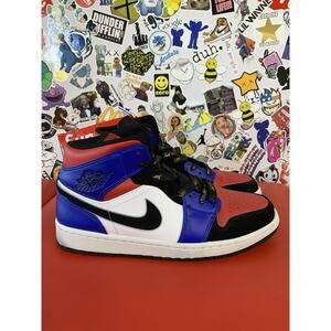 Size 10.5 - Air Jordan 1 Retro Mid Top 3 100% Authentic No Box